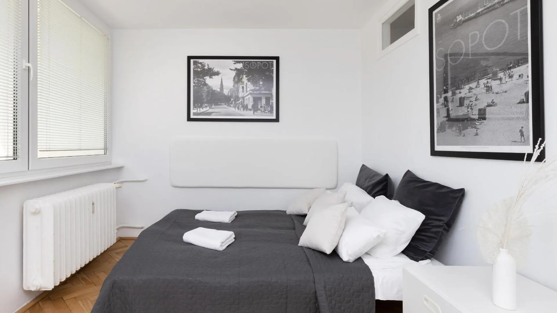 Studio With Balcony 300 M To The Beach Sopot By Noclegi Renters