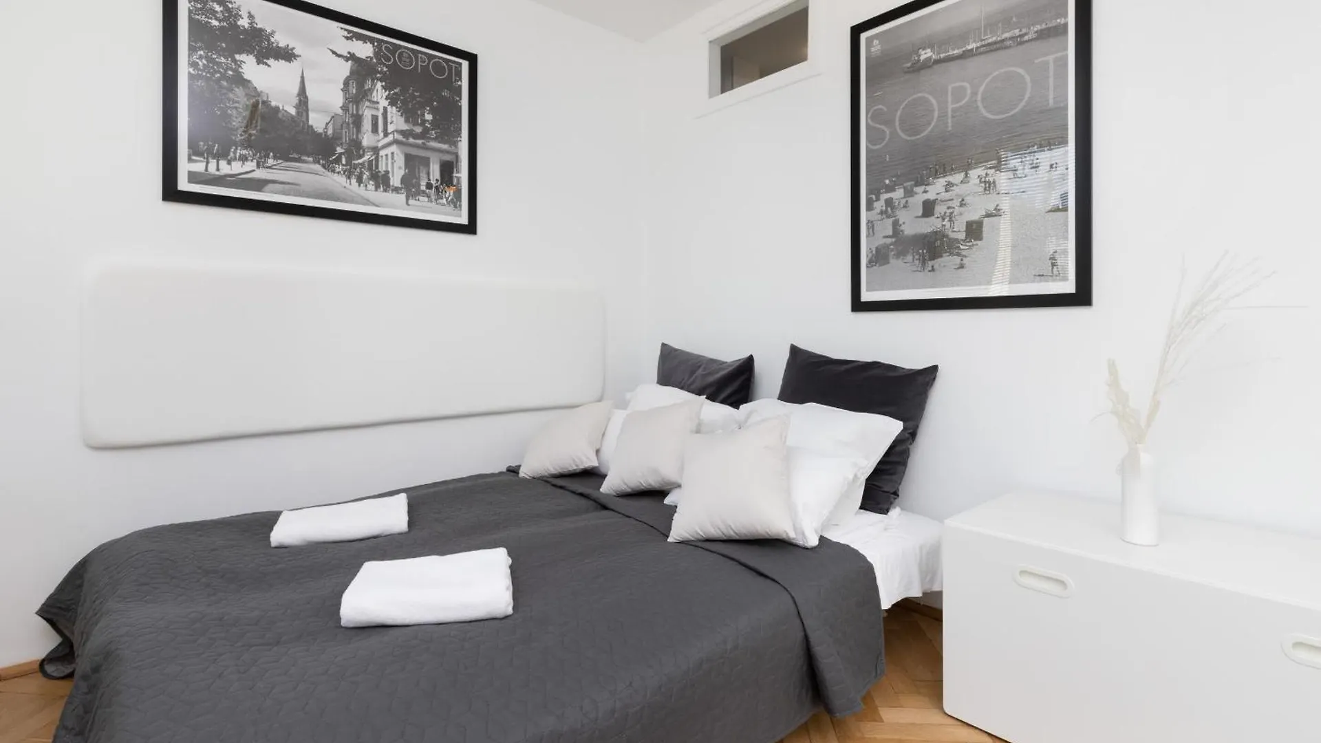 Studio With Balcony 300 M To The Beach Sopot By Noclegi Renters