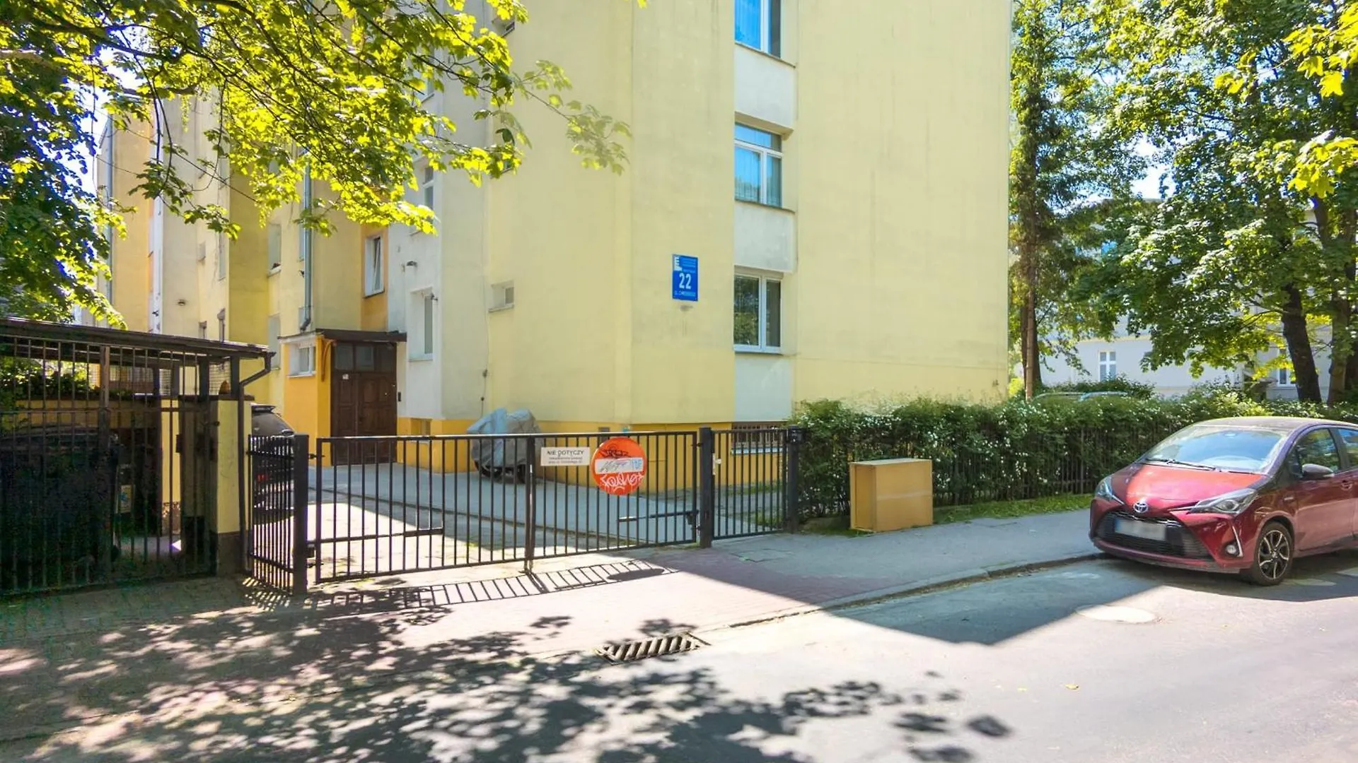 Studio With Balcony 300 M To The Beach Sopot By Noclegi Renters