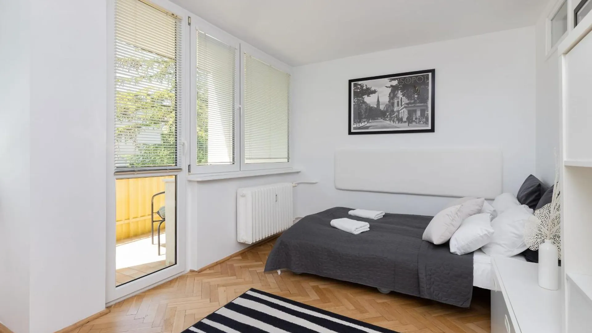 Studio With Balcony 300 M To The Beach Sopot By Noclegi Renters Apartment